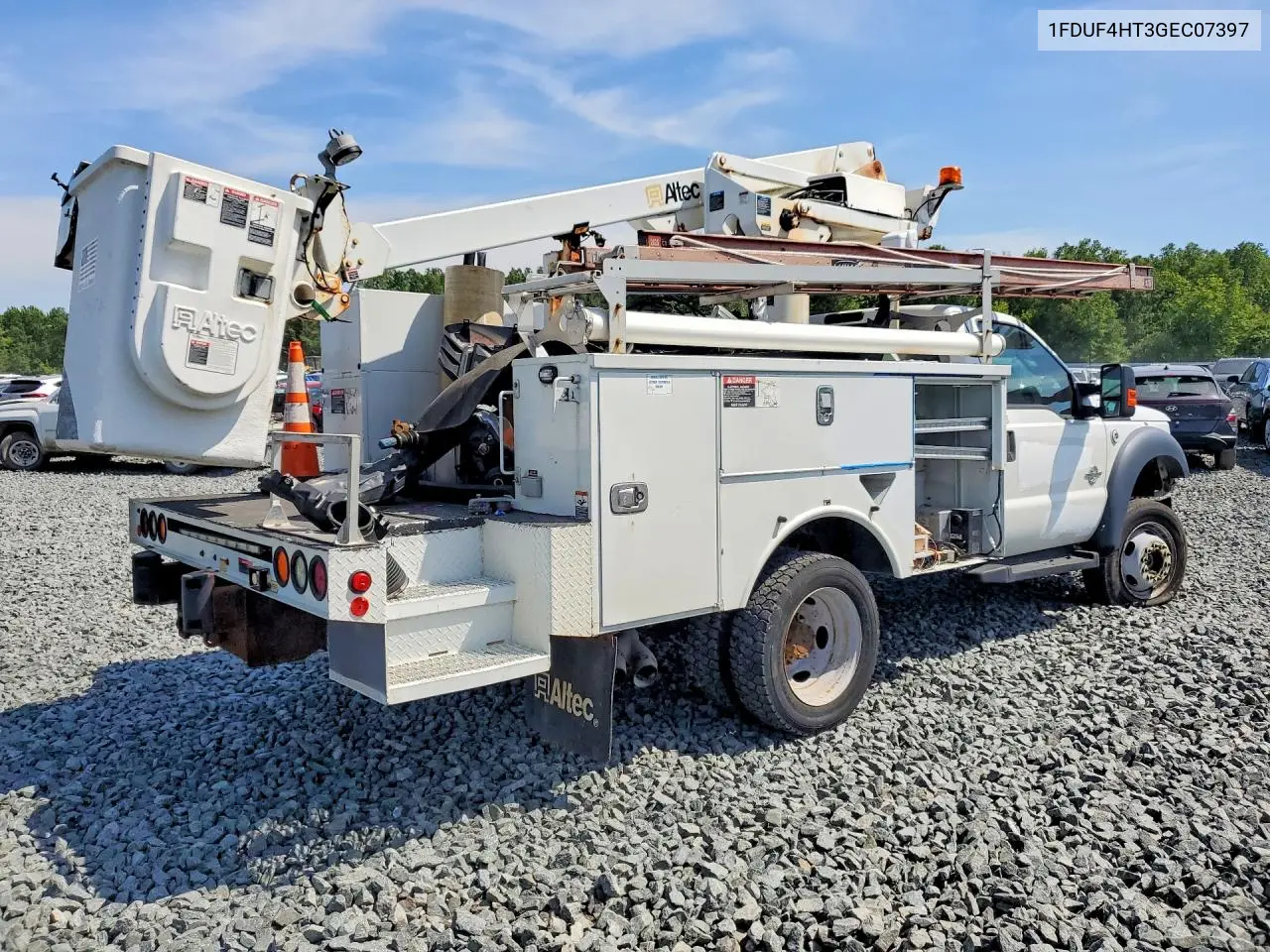 2016 Ford F450 VIN: 1FDUF4HT3GEC07397 Lot: 54367396