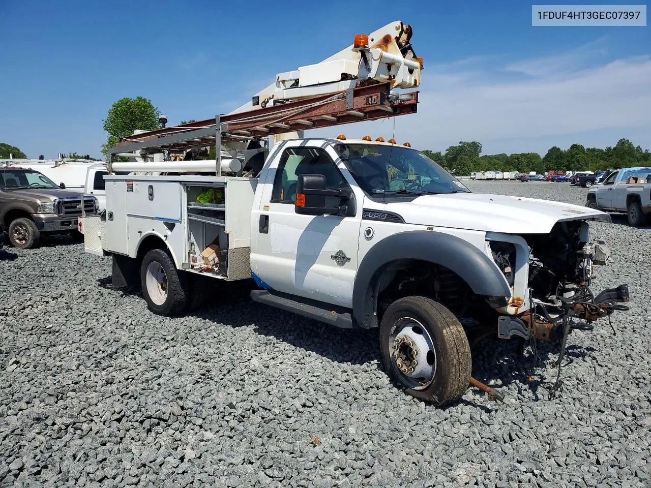 2016 Ford F450 VIN: 1FDUF4HT3GEC07397 Lot: 54367396