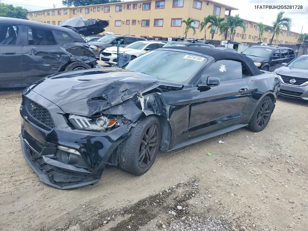2016 Ford Mustang
