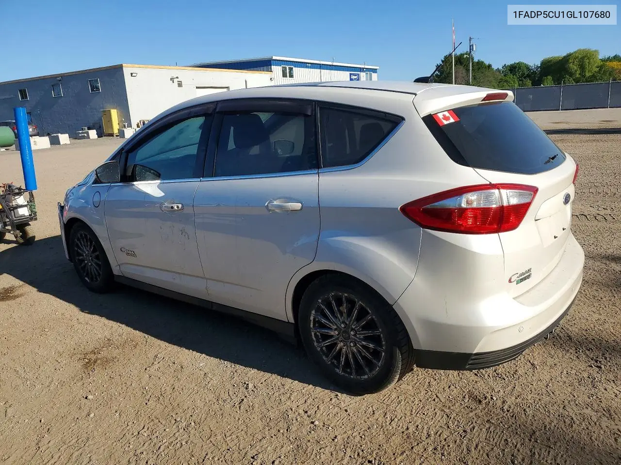 2016 Ford C-Max Premium Sel VIN: 1FADP5CU1GL107680 Lot: 55729016