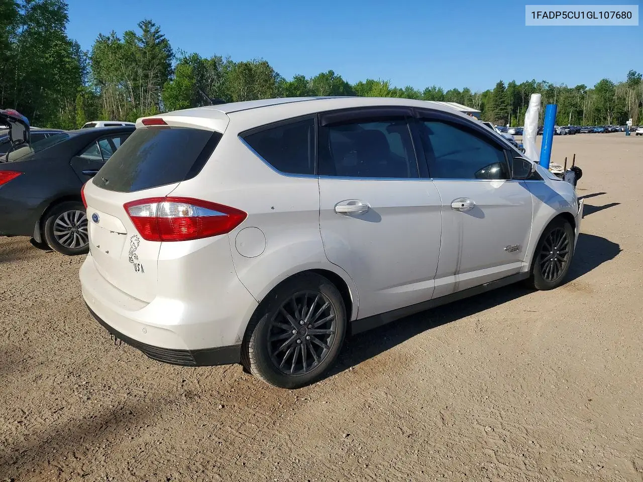 2016 Ford C-Max Premium Sel VIN: 1FADP5CU1GL107680 Lot: 55729016