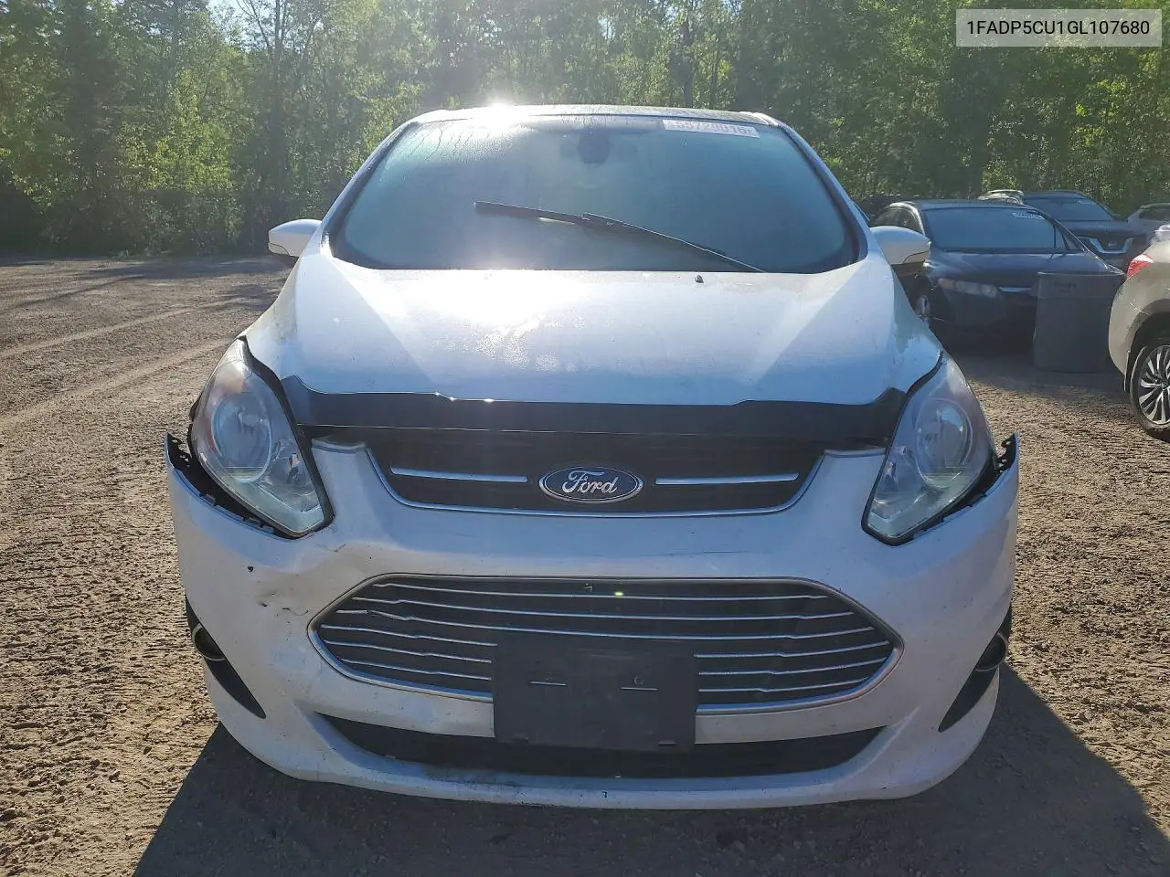 2016 Ford C-Max Premium Sel VIN: 1FADP5CU1GL107680 Lot: 55729016