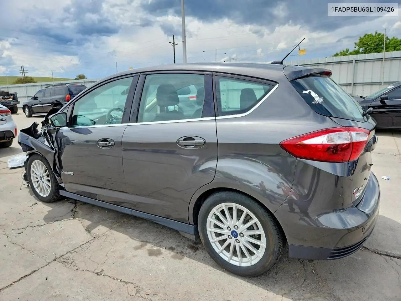 2016 Ford C-Max Sel VIN: 1FADP5BU6GL109426 Lot: 55794706