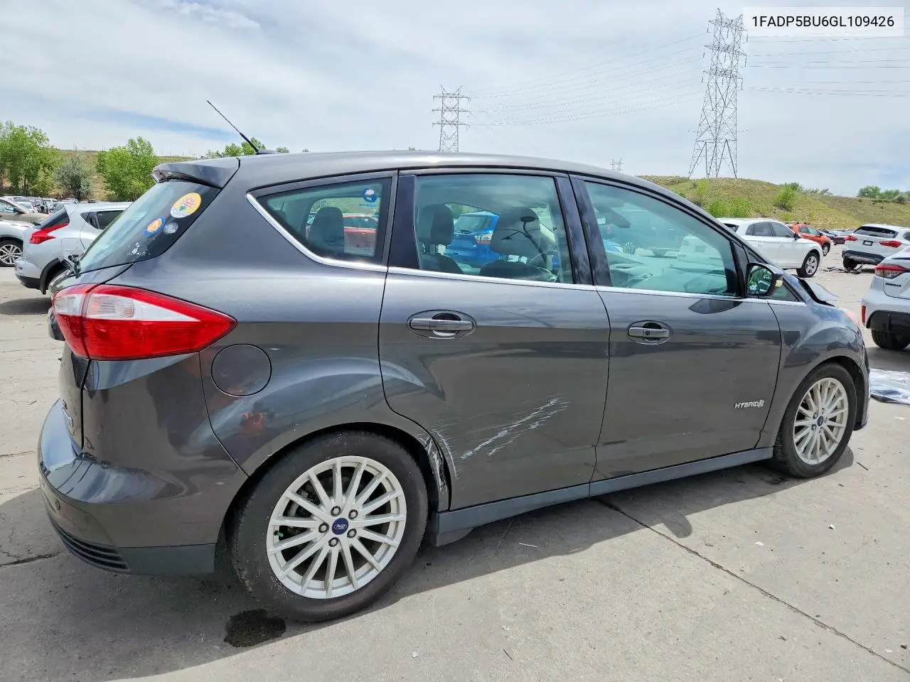 2016 Ford C-Max Sel VIN: 1FADP5BU6GL109426 Lot: 55794706