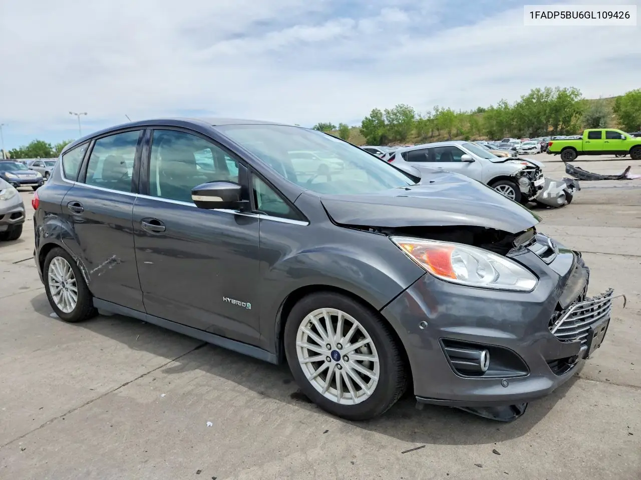 2016 Ford C-Max Sel VIN: 1FADP5BU6GL109426 Lot: 55794706