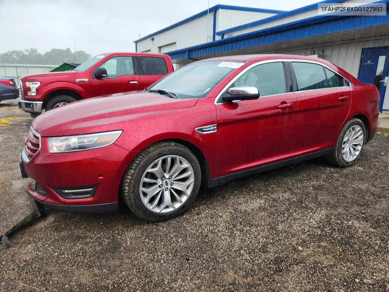2016 Ford Taurus Limited