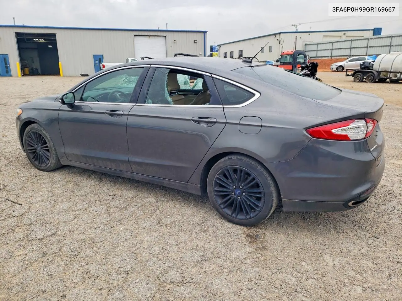 2016 Ford Fusion Se VIN: 3FA6P0H99GR169667 Lot: 56421436
