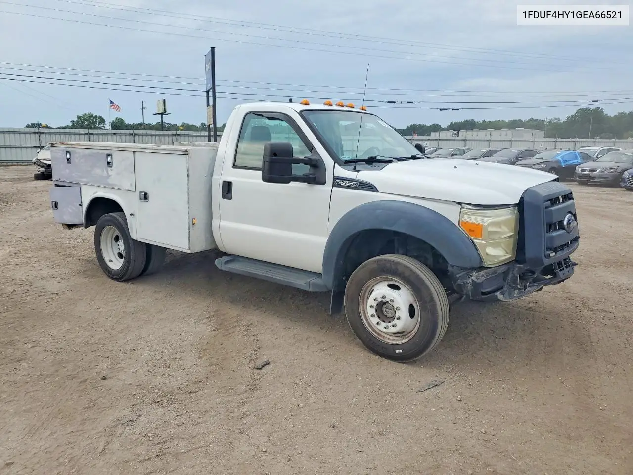 2016 Ford F450 Super Duty VIN: 1FDUF4HY1GEA66521 Lot: 56423866