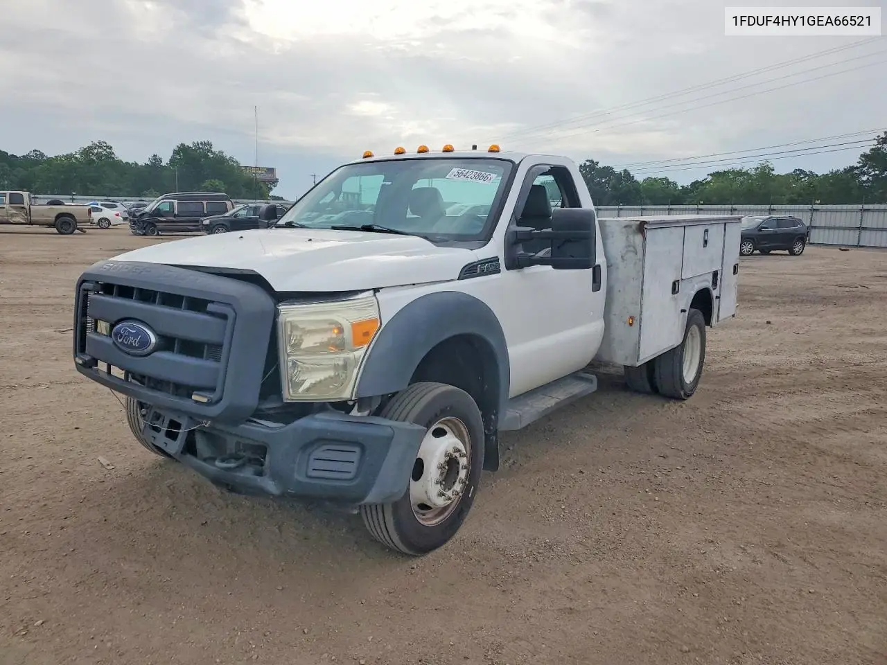 2016 Ford F450 Super Duty VIN: 1FDUF4HY1GEA66521 Lot: 56423866