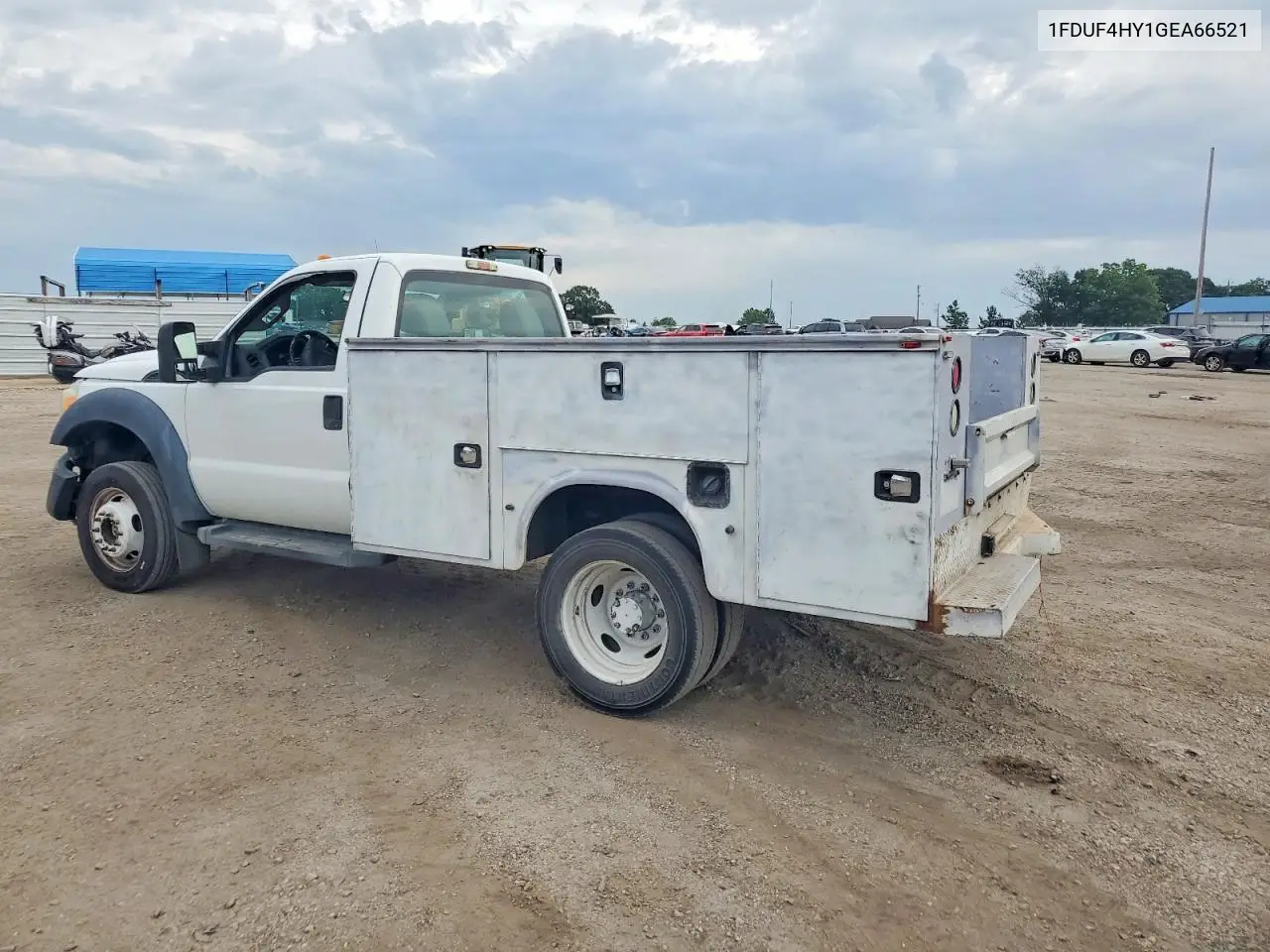2016 Ford F450 Super Duty VIN: 1FDUF4HY1GEA66521 Lot: 56423866