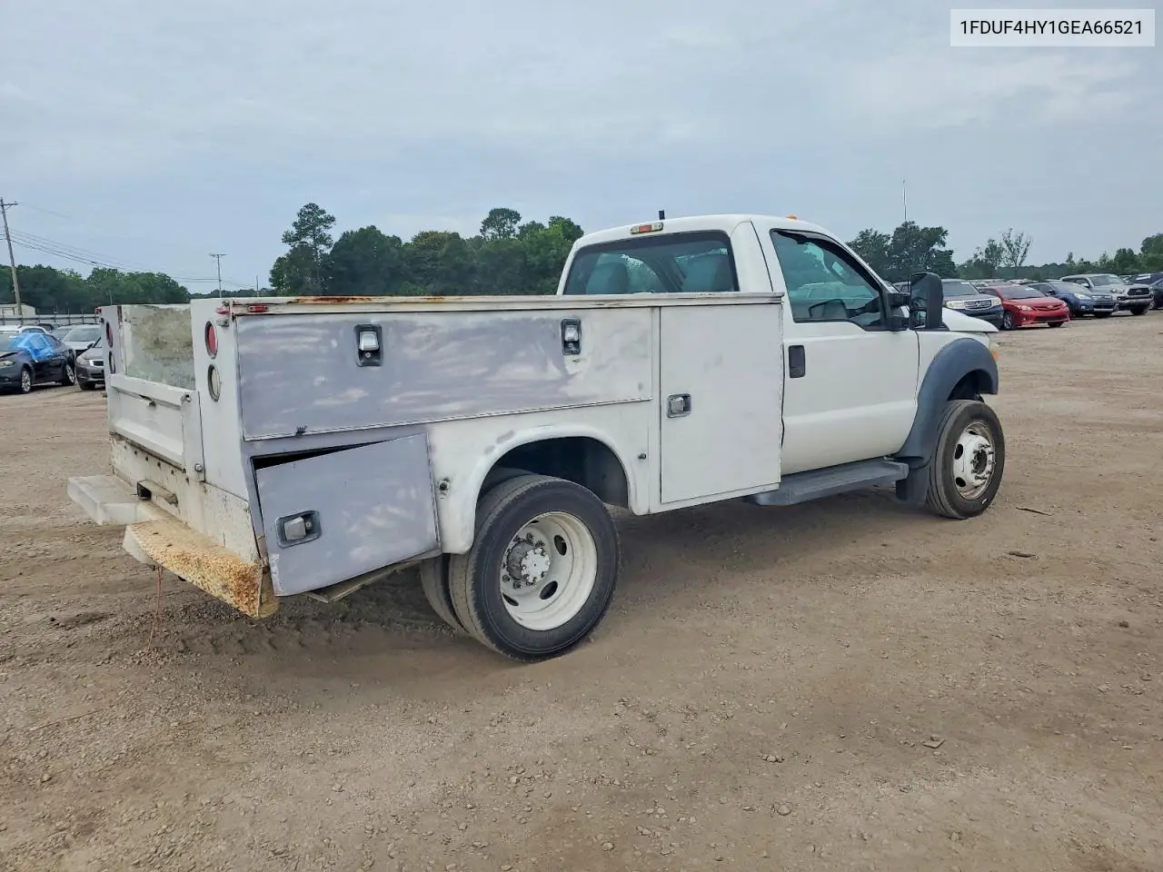 2016 Ford F450 Super Duty VIN: 1FDUF4HY1GEA66521 Lot: 56423866