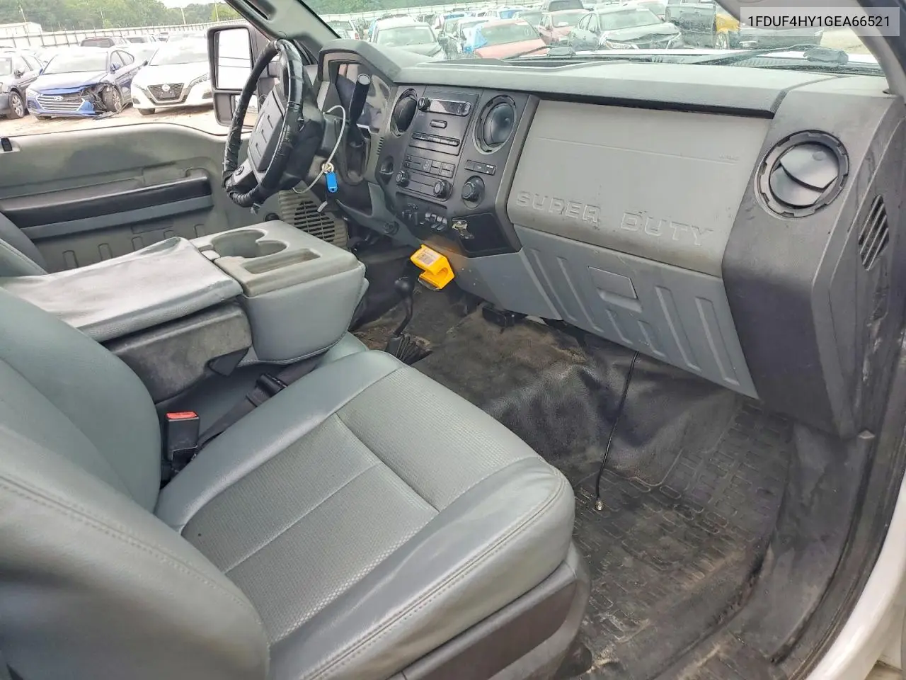 2016 Ford F450 Super Duty VIN: 1FDUF4HY1GEA66521 Lot: 56423866