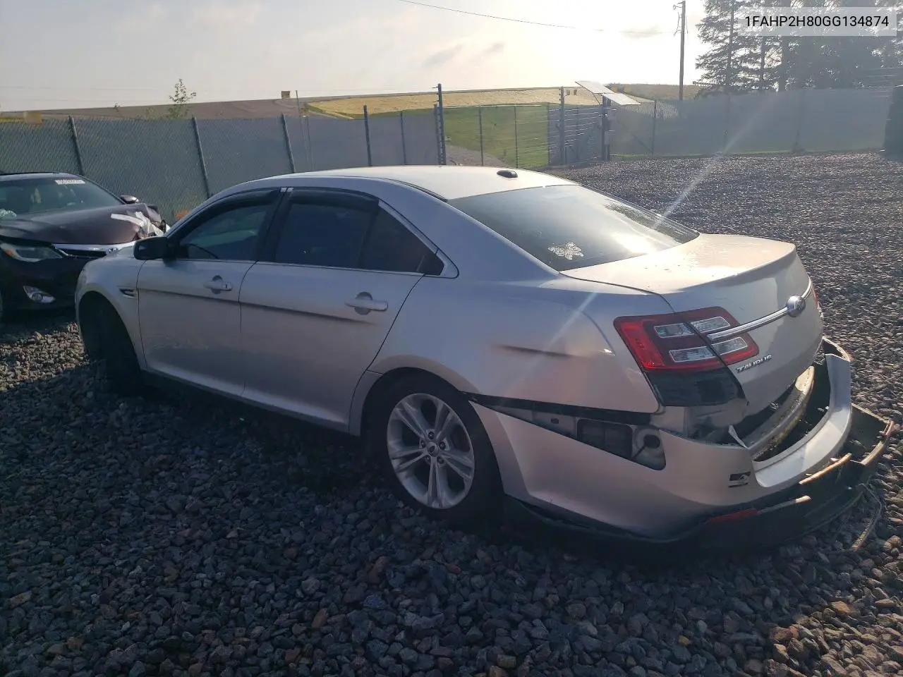 2016 Ford Taurus Sel VIN: 1FAHP2H80GG134874 Lot: 56492226