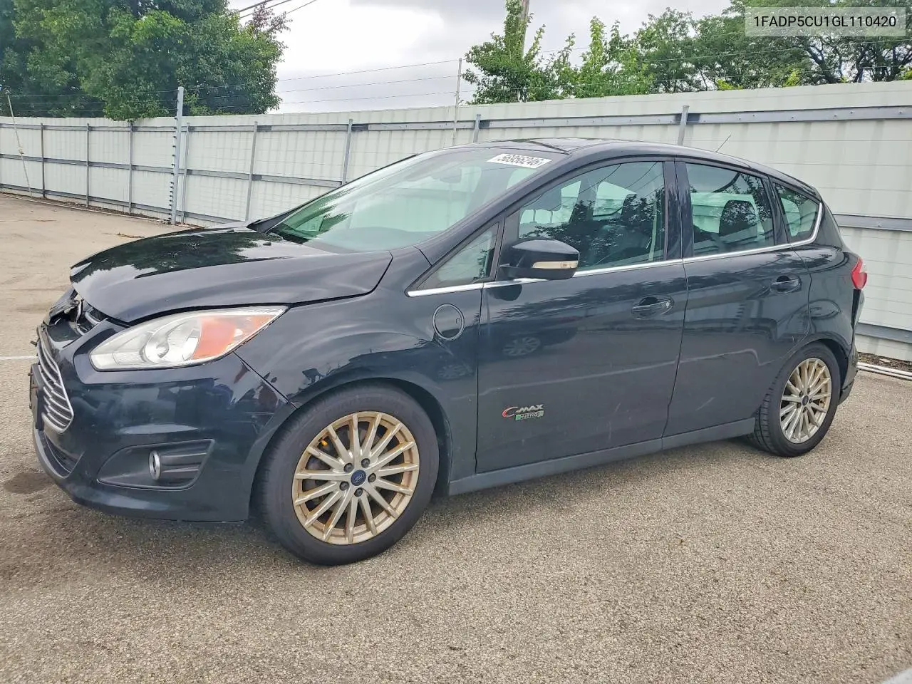 2016 Ford C-Max Premium Sel VIN: 1FADP5CU1GL110420 Lot: 56956246
