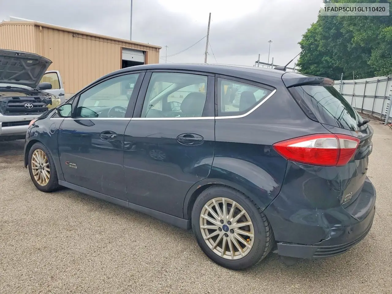 2016 Ford C-Max Premium Sel VIN: 1FADP5CU1GL110420 Lot: 56956246