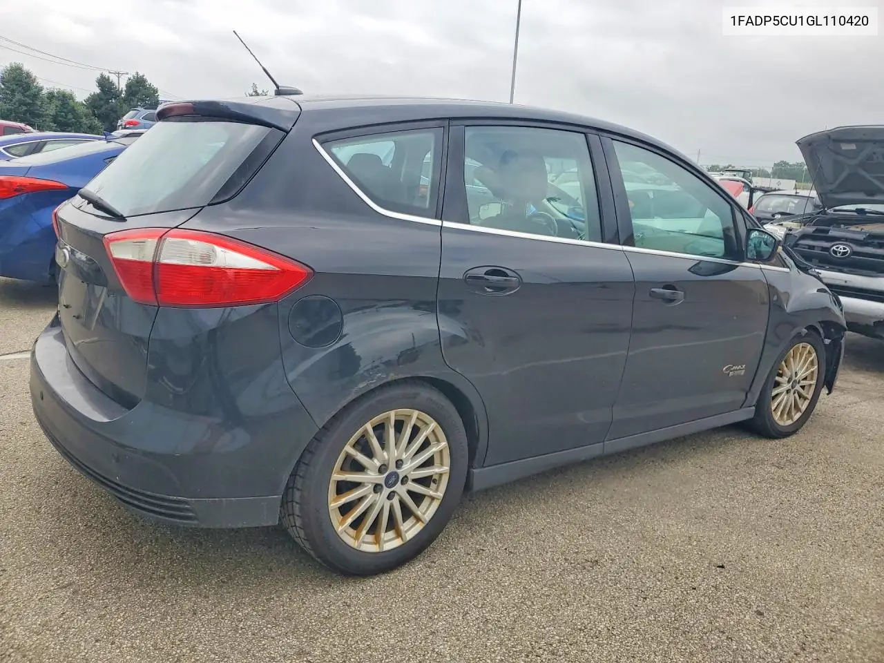 2016 Ford C-Max Premium Sel VIN: 1FADP5CU1GL110420 Lot: 56956246