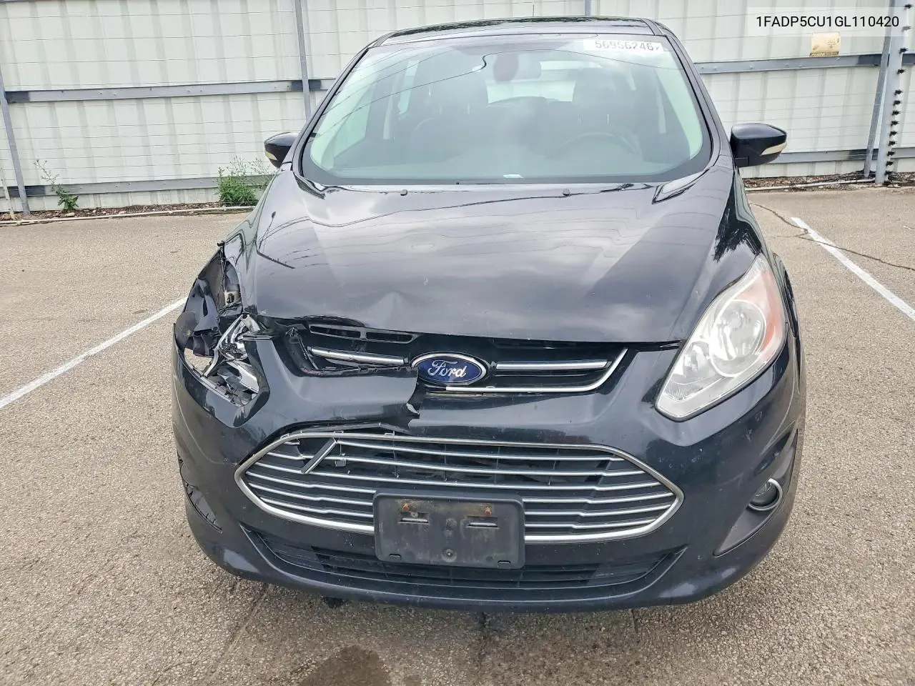 2016 Ford C-Max Premium Sel VIN: 1FADP5CU1GL110420 Lot: 56956246