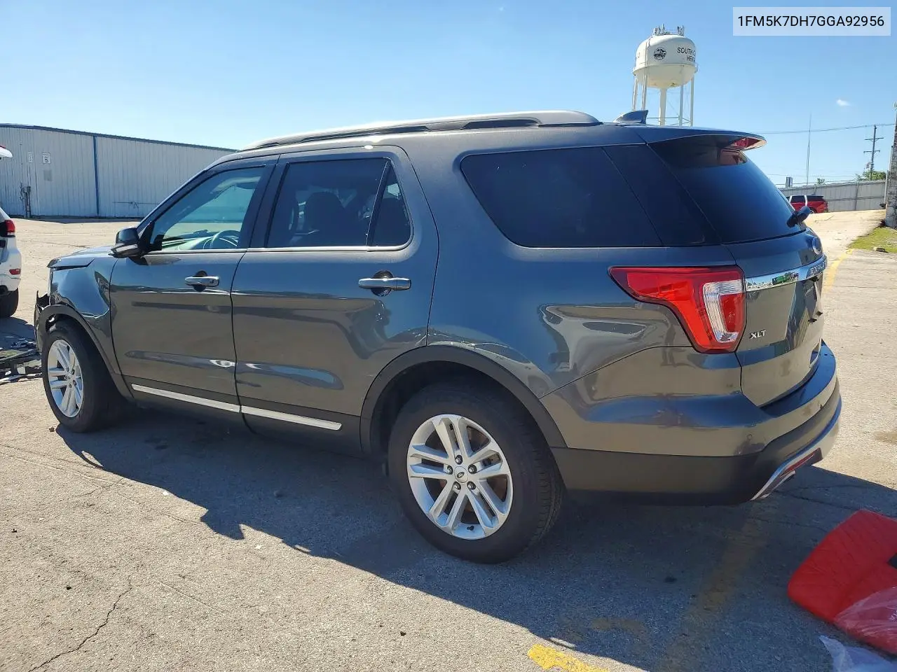 2016 Ford Explorer Xlt VIN: 1FM5K7DH7GGA92956 Lot: 57195866