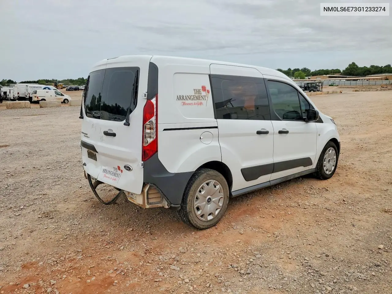 2016 Ford Transit Connect Xl VIN: NM0LS6E73G1233274 Lot: 57236846
