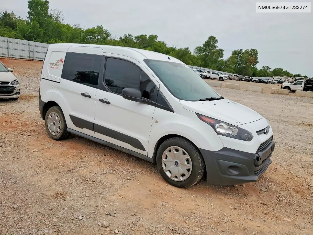 2016 Ford Transit Connect Xl VIN: NM0LS6E73G1233274 Lot: 57236846