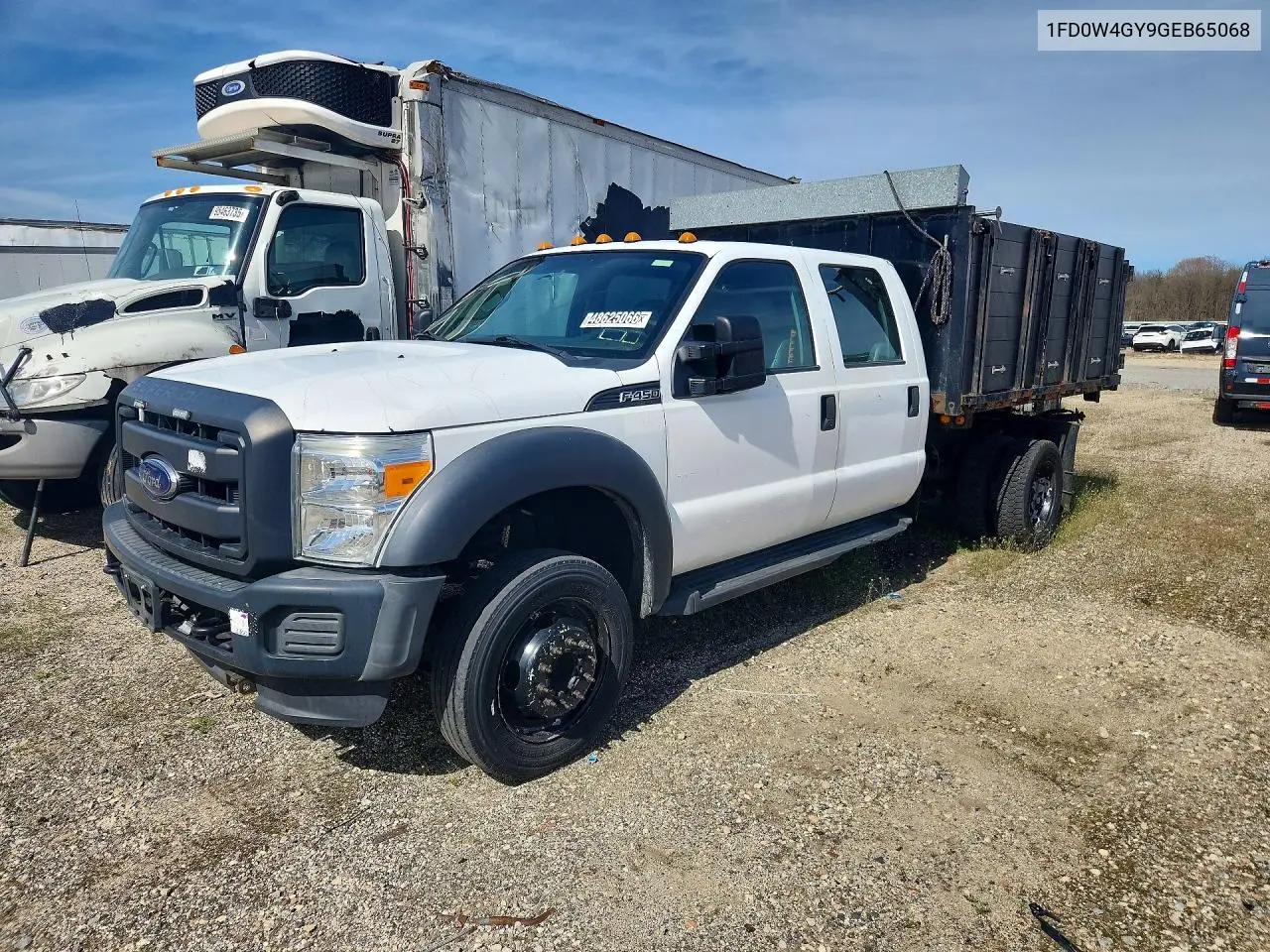 2016 Ford F-450 Sd ** R & D * Cln Title * Pri Fleet ** VIN: 1FD0W4GY9GEB65068 Lot: 57277646