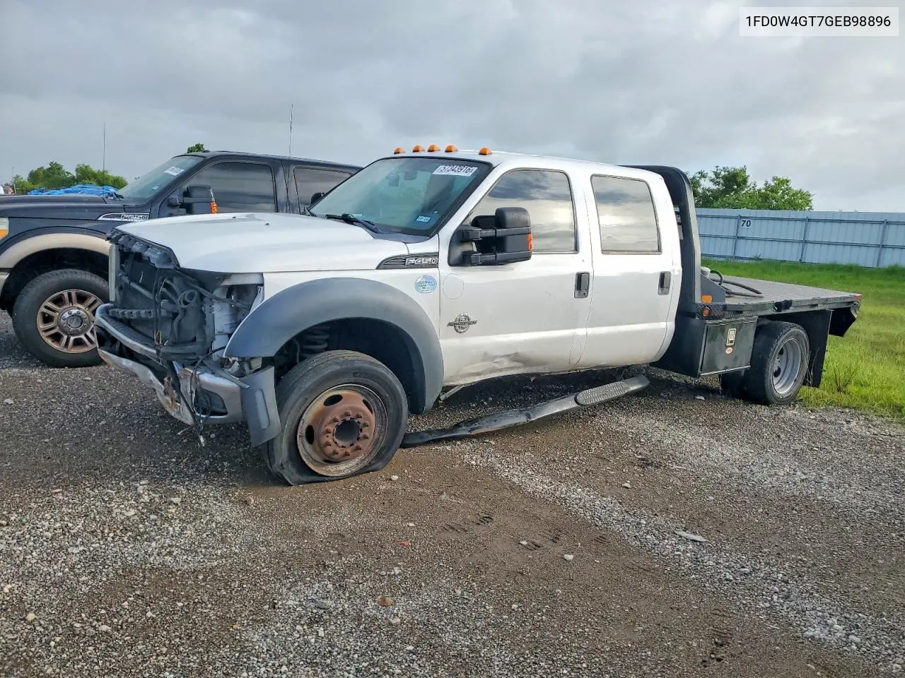 2016 Ford F450 Super VIN: 1FD0W4GT7GEB98896 Lot: 57343916