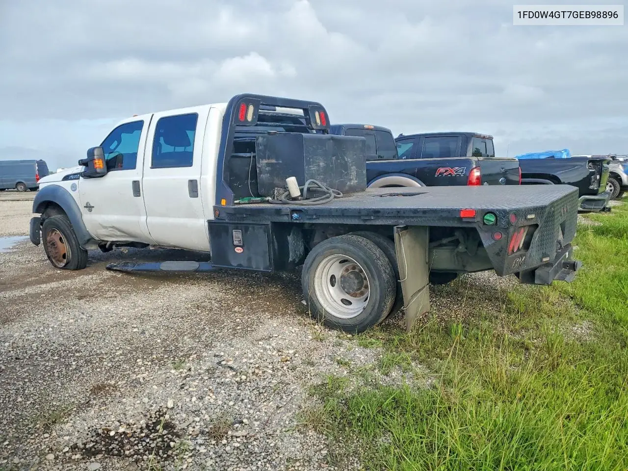 2016 Ford F450 Super VIN: 1FD0W4GT7GEB98896 Lot: 57343916