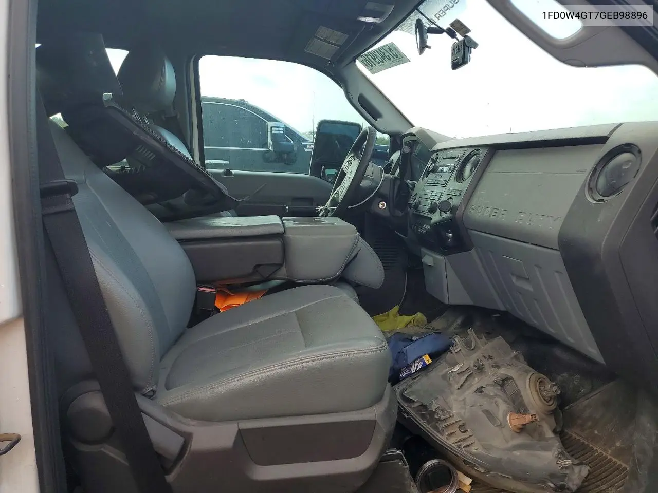 2016 Ford F450 Super VIN: 1FD0W4GT7GEB98896 Lot: 57343916
