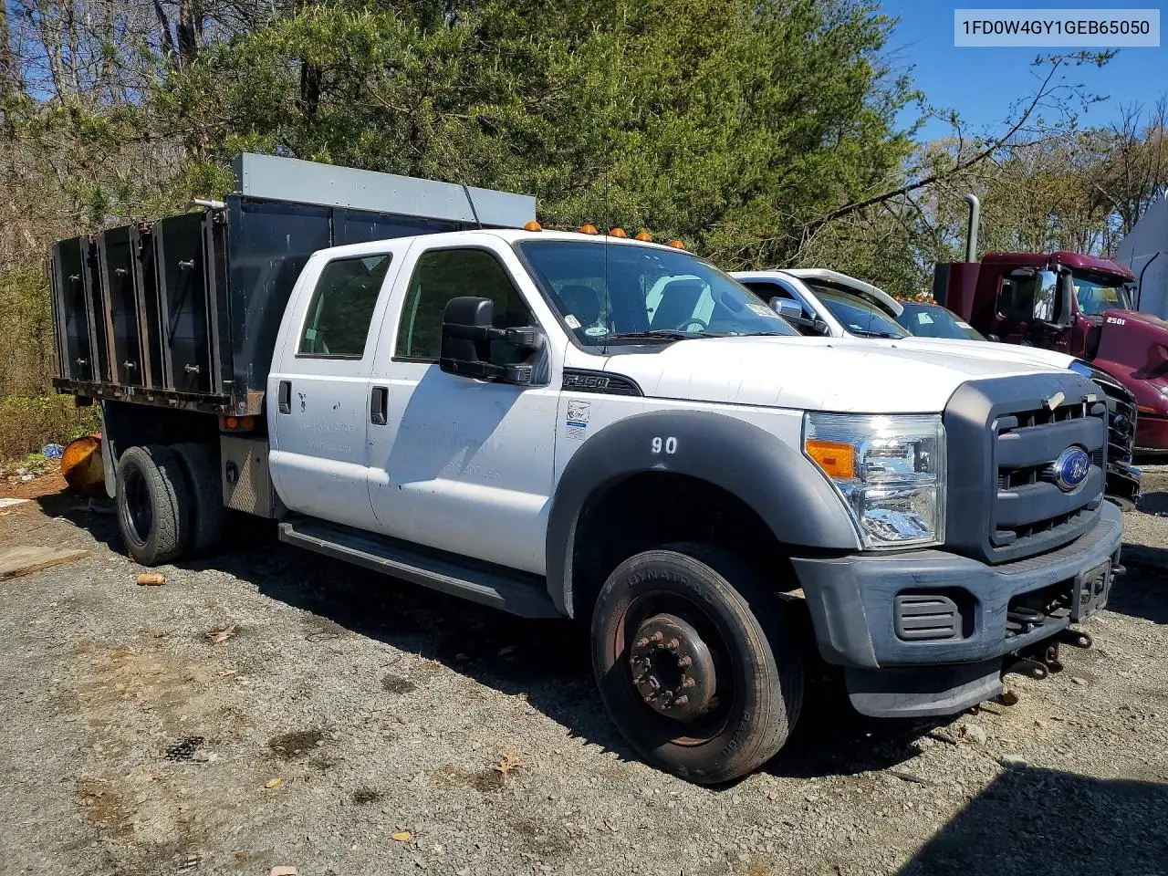 2016 Ford F450 Super VIN: 1FD0W4GY1GEB65050 Lot: 57410106