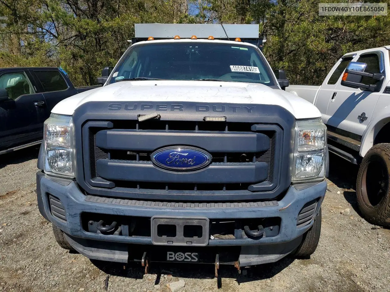 2016 Ford F450 Super VIN: 1FD0W4GY1GEB65050 Lot: 57410106