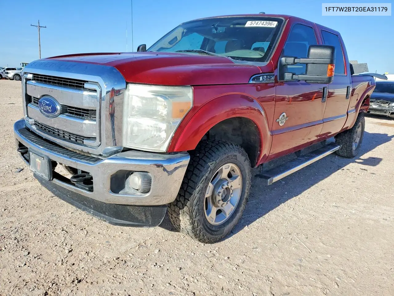2016 Ford F250 Super Duty