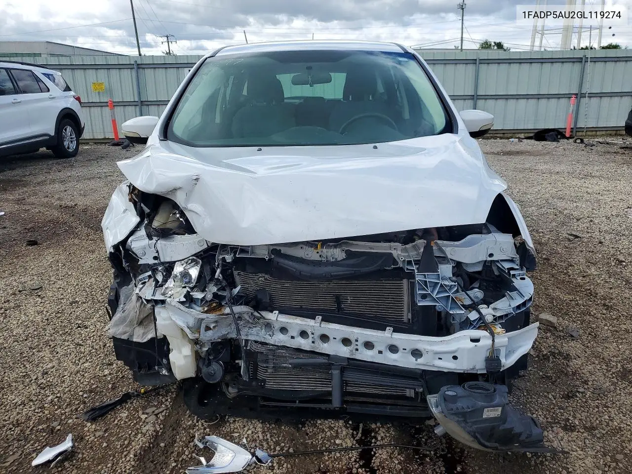 2016 Ford C-Max Se VIN: 1FADP5AU2GL119274 Lot: 57859076