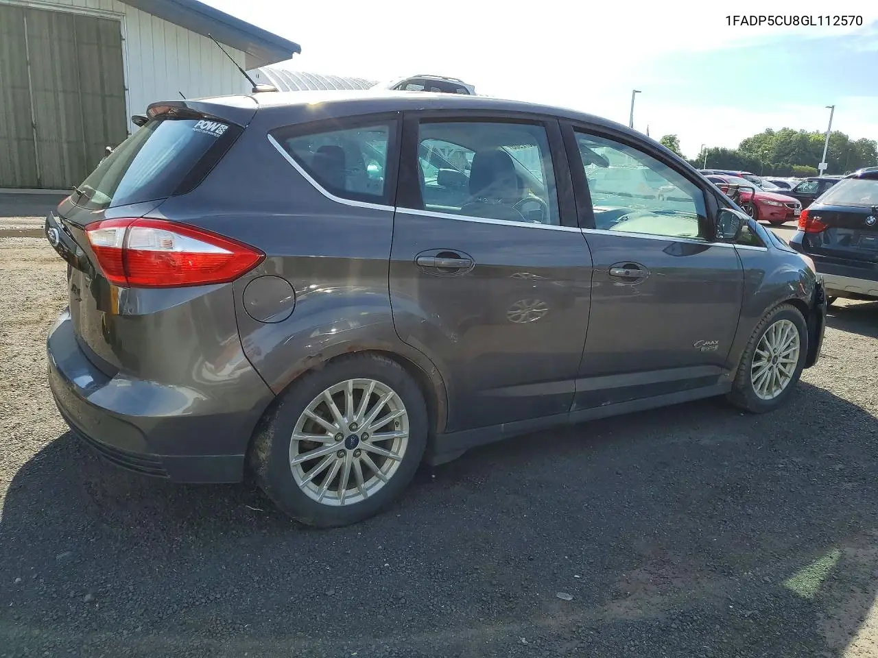 2016 Ford C-Max Premium Sel VIN: 1FADP5CU8GL112570 Lot: 58572906