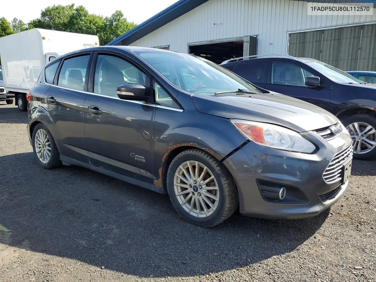 2016 Ford C-Max Premium Sel VIN: 1FADP5CU8GL112570 Lot: 58572906