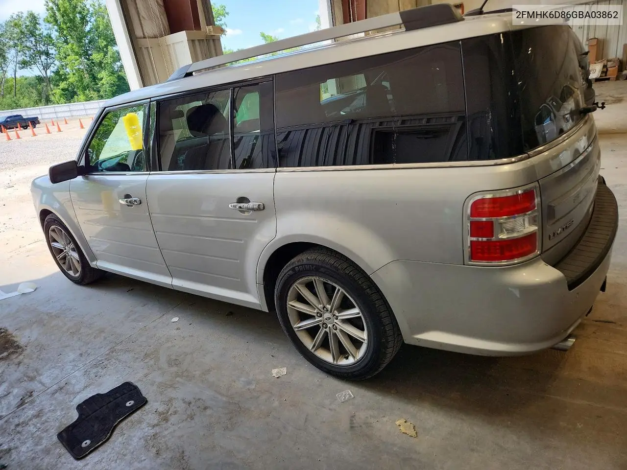 2016 Ford Flex Limited VIN: 2FMHK6D86GBA03862 Lot: 60025036