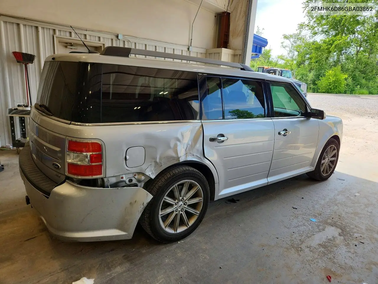 2016 Ford Flex Limited VIN: 2FMHK6D86GBA03862 Lot: 60025036