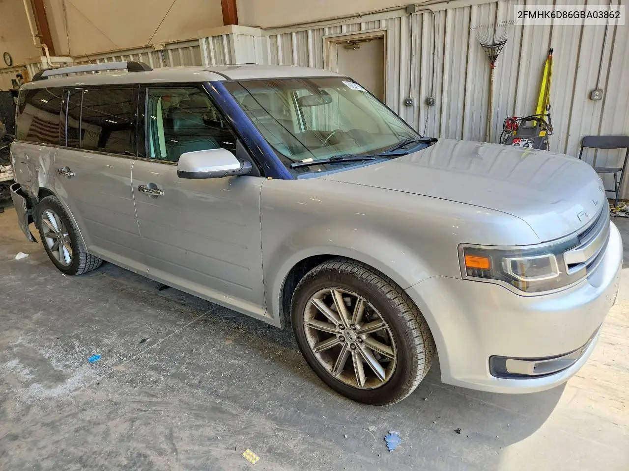 2016 Ford Flex Limited VIN: 2FMHK6D86GBA03862 Lot: 60025036