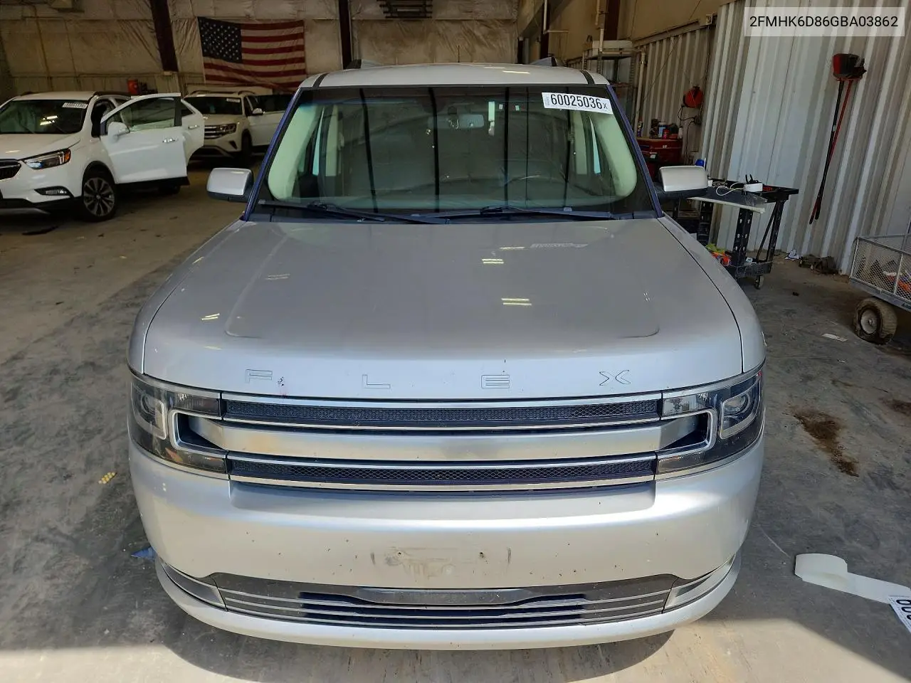 2016 Ford Flex Limited VIN: 2FMHK6D86GBA03862 Lot: 60025036