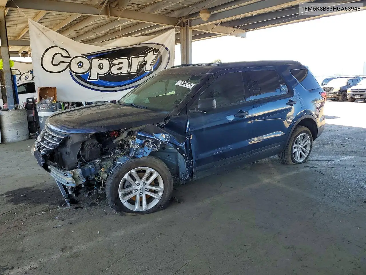 2017 Ford Explorer