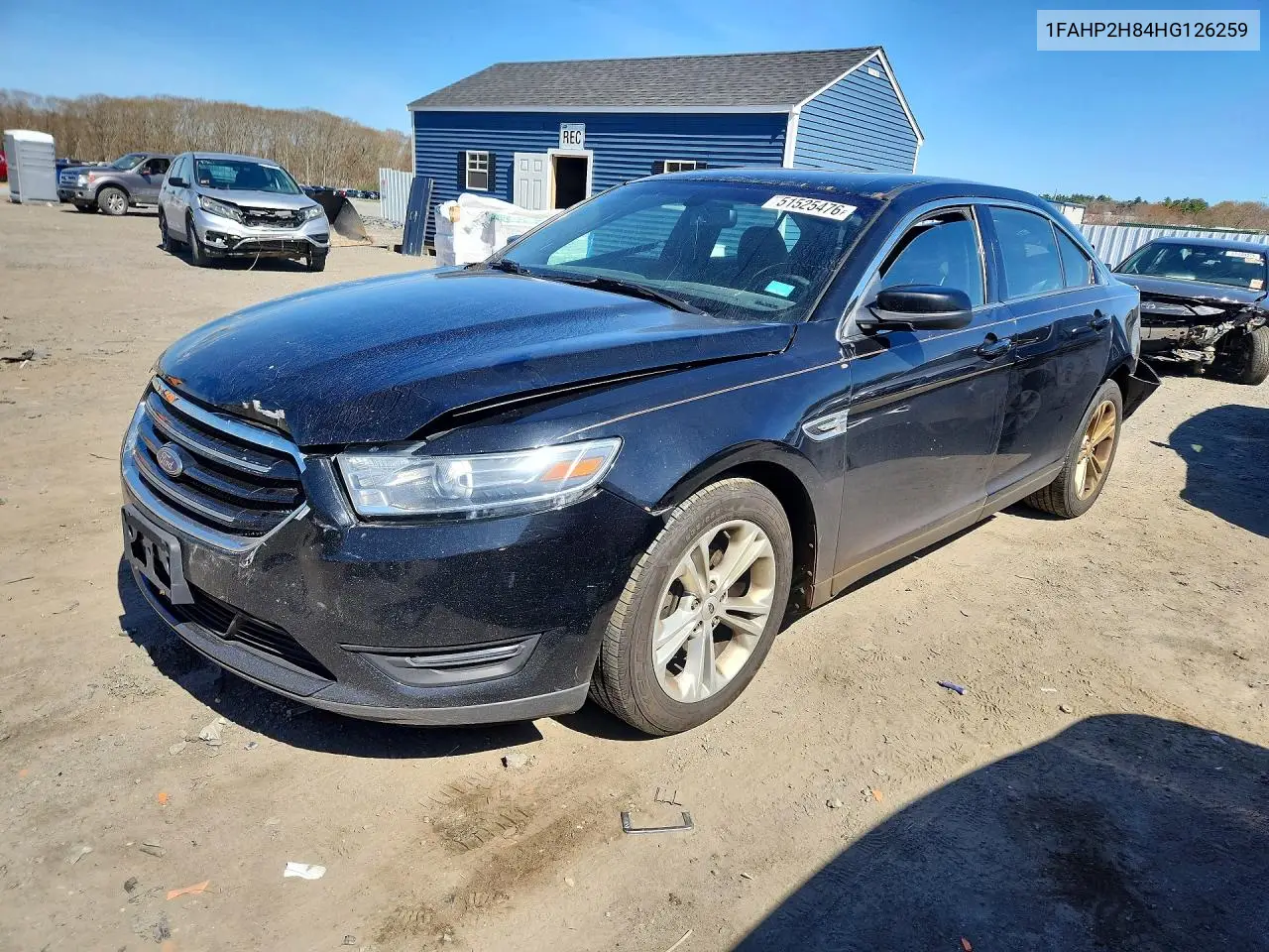 2017 Ford Taurus Sel