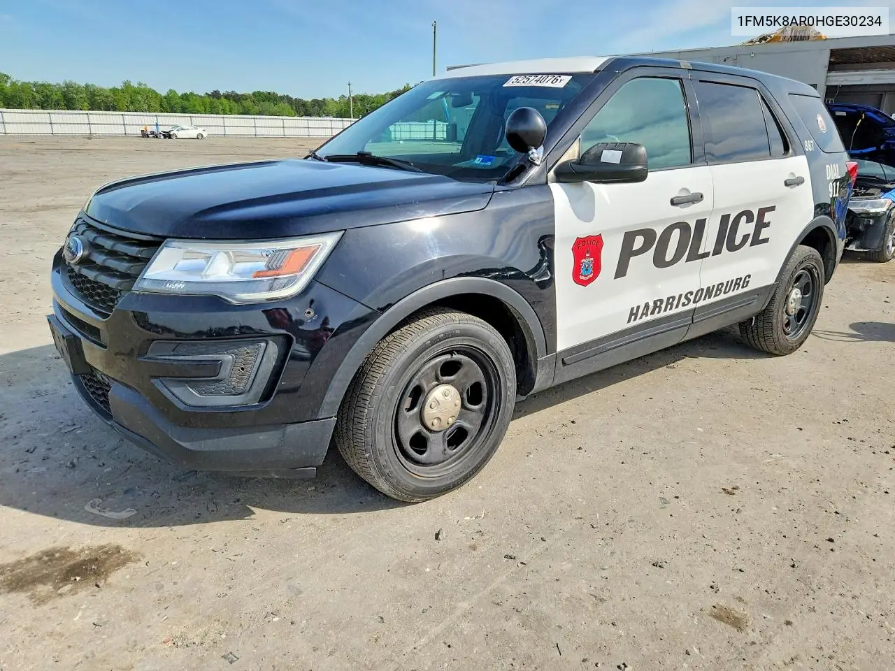 2017 Ford Explorer Police Interceptor