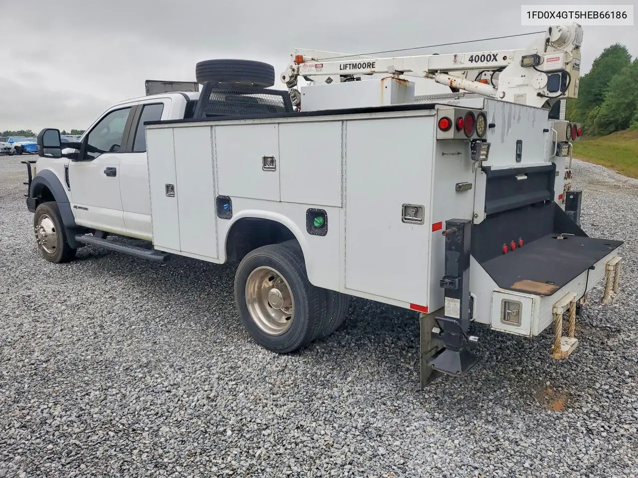 2017 Ford F450 Super Duty VIN: 1FD0X4GT5HEB66186 Lot: 52743396