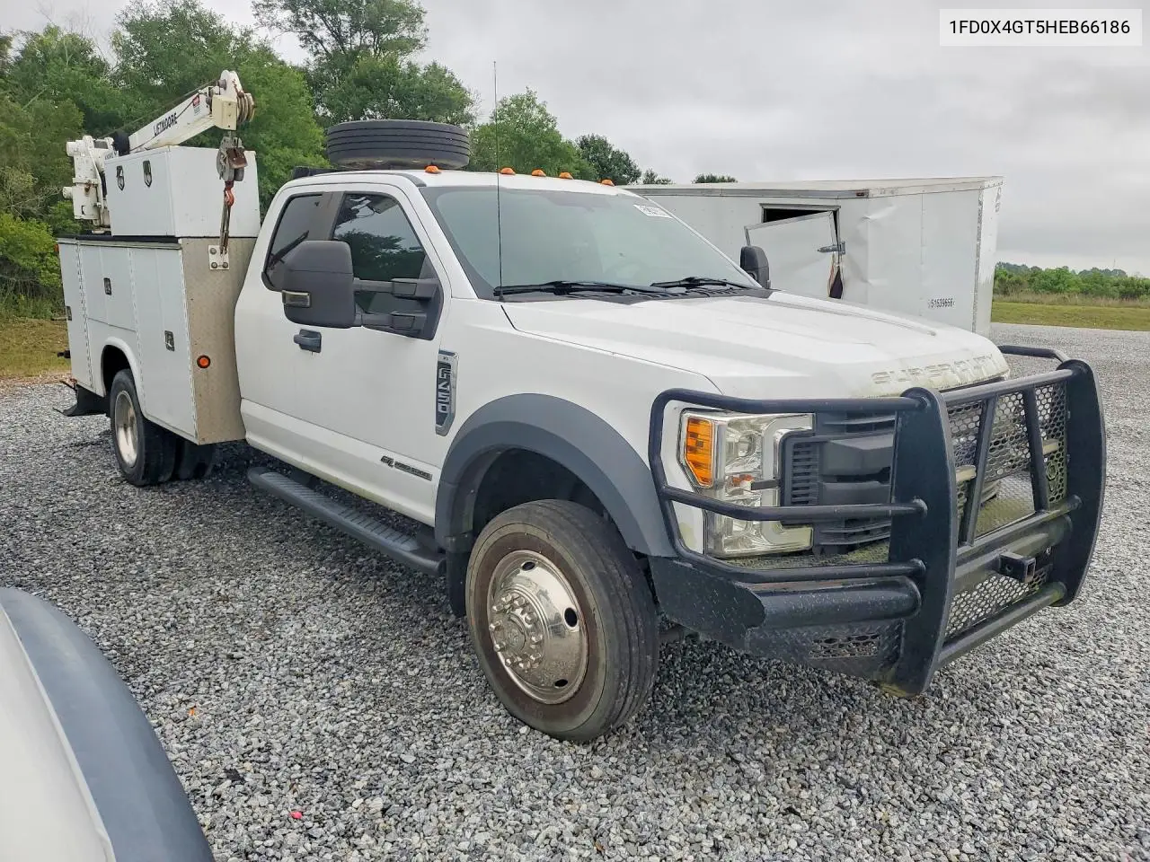 2017 Ford F450 Super Duty VIN: 1FD0X4GT5HEB66186 Lot: 52743396