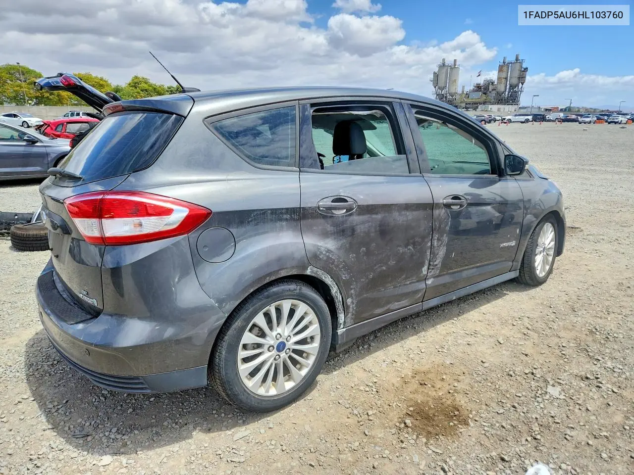 2017 Ford C-Max Se VIN: 1FADP5AU6HL103760 Lot: 54720386