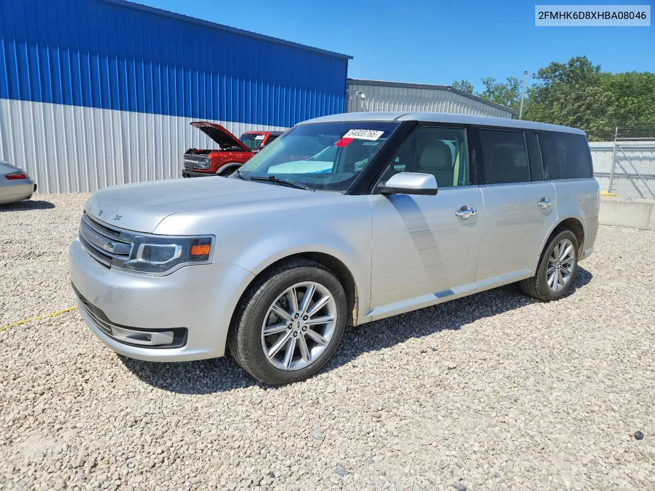 2017 Ford Flex Limited VIN: 2FMHK6D8XHBA08046 Lot: 54808766