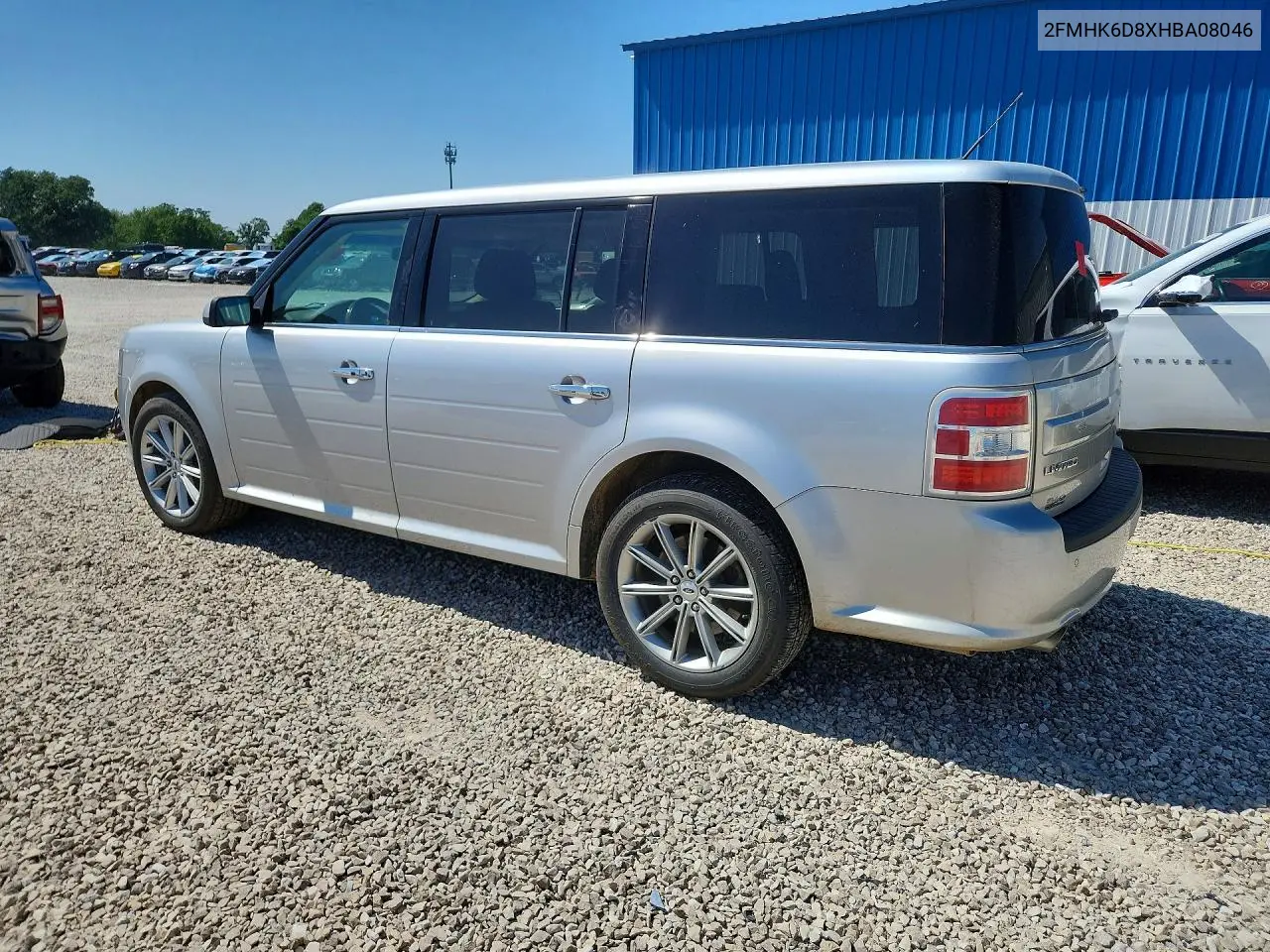 2017 Ford Flex Limited VIN: 2FMHK6D8XHBA08046 Lot: 54808766