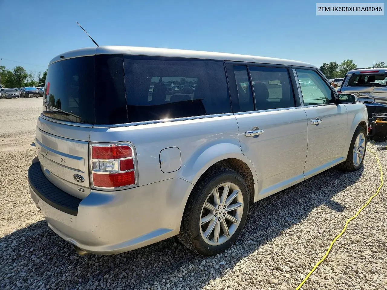2017 Ford Flex Limited VIN: 2FMHK6D8XHBA08046 Lot: 54808766
