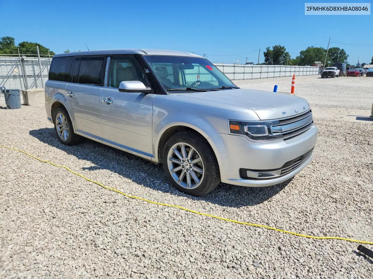 2017 Ford Flex Limited VIN: 2FMHK6D8XHBA08046 Lot: 54808766