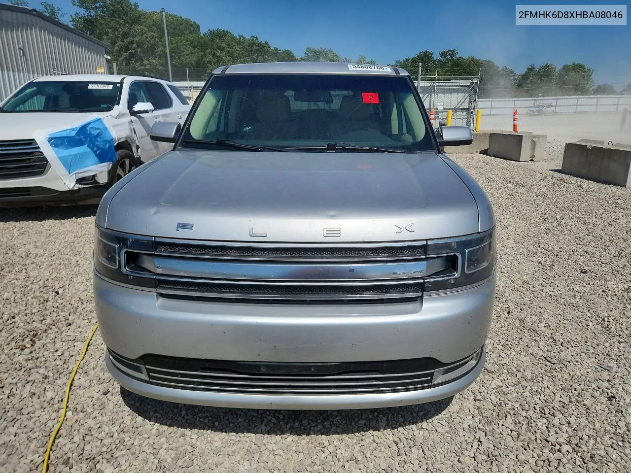2017 Ford Flex Limited VIN: 2FMHK6D8XHBA08046 Lot: 54808766