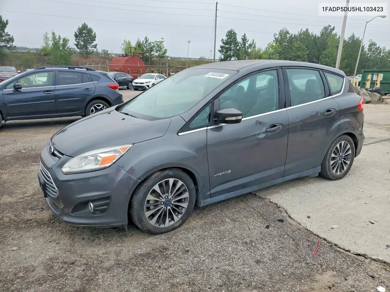 2017 Ford C-Max Titanium VIN: 1FADP5DU5HL103423 Lot: 55400366